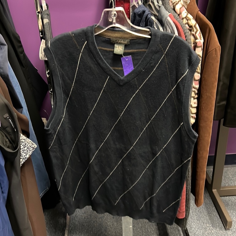 💜Mens Method Blue Vest XL